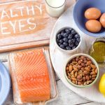 diet on eye health and vision