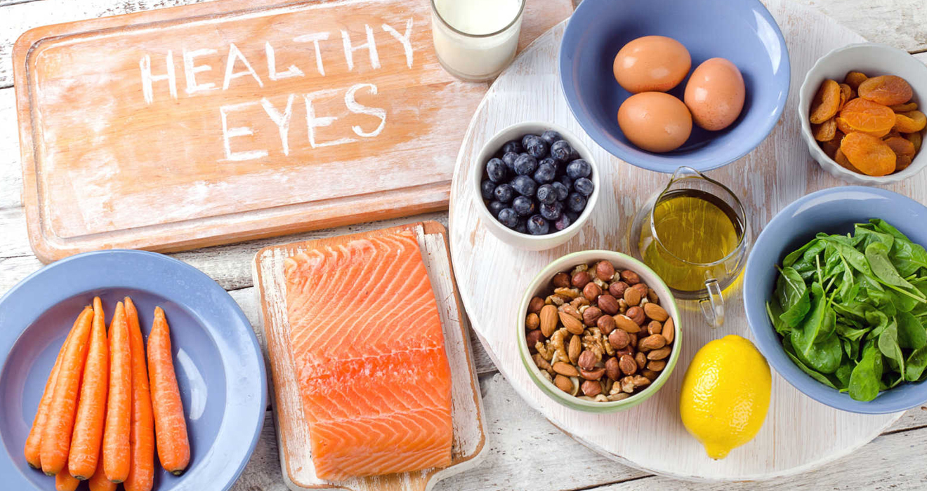 diet on eye health and vision