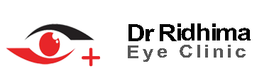 dr ridhima eye clinic logo